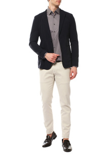 Рубашка мужская Strellson 77492 серая 39