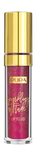 Помада Pupa Sparkling Attitude Lip Fluid