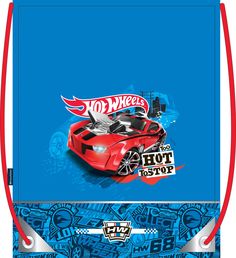 Мешок для обуви ErichKrause Hot Wheels Super Car