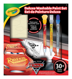 Набор для рисования Crayola Тачки 3