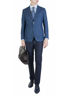 Пиджак мужской Tombolini 85149 синий 52