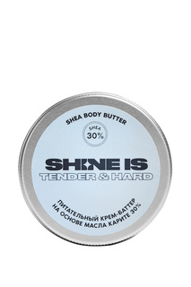 Питательный крем-баттер на основе масла карите 30%, Shine Is Shea Body Butter 30%, 150 мл
