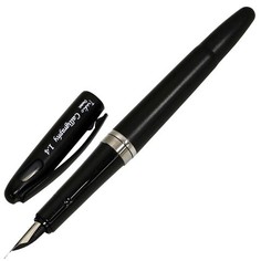 Ручка перьевая PENTEL (Япония) Tradio Calligraphy корпус черный линия письма 1,4 мм черная
