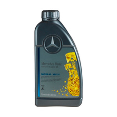 Моторное масло 229.3 5W-40 1Л Mercedes-Benz A0009892007 11FAER