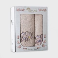 Полотенце Arya Boho Цвет: Экрю (30х50 см, 50х90 см)