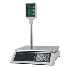 Весы торговые MERCURY M-ER 327P-15.2 LCD