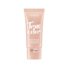 Тональный крем Divage, True Color Тон 05 honey