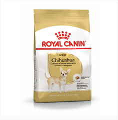Сухой корм для собак ROYAL CANIN Chihuahua Adult, мясо, 1.5кг