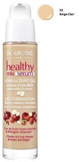 тональный крем-сыворотка "Healthy Mix Serum", 30 мл, тон 53 Bourjois