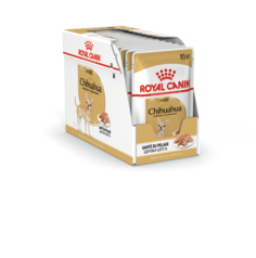 Влажный корм для собак ROYAL CANIN Chihuahua Adult, чихуахуа, мясо, 12шт, 85г