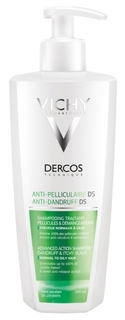 Шампунь Vichy Dercos Anti-Dandruff Normal to Oily Hair 390 мл