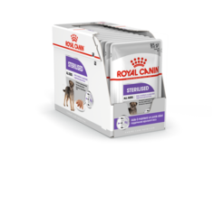 Влажный корм для собак ROYAL CANIN Sterilized, для стерилизованных, 12шт по 85г