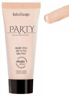 Тональный крем Belor Design Party тон 7 Бежевый Belordesign