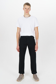 Брюки мужские Tom Farr T4F M6155.58 (003-1-coll) черные 33/34