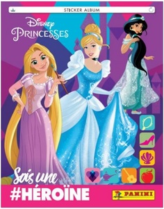 Альбом для наклеек Panini Disney princess born to explore