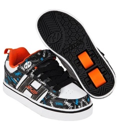 Кроссовки на роликах для детей Heelys цв. черный р-р. 1