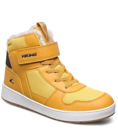 Ботинки для детей Viking цв. желтый р-р. 39