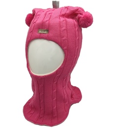 Шлем для девочек Kivat цв. розовый р-р. 2