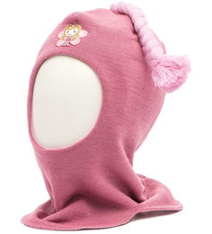 Шлем для девочек Kivat цв. розовый р-р. 1