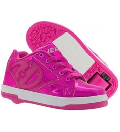 Кроссовки на роликах для девочек Heelys цв. розовый р-р. 6
