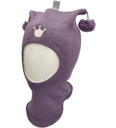 Шлем для девочек Kivat цв. фиолетовый р-р. 2