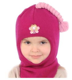 Шлем для девочек Kivat цв. розовый р-р. 1