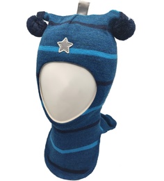 Шлем для мальчиков Kivat цв. синий р-р. 1