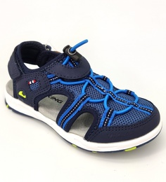 Сандалии для мальчиков Viking цв. синий р-р. 30