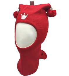 Шлем для девочек Kivat цв. красный р-р. 3