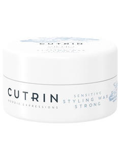 Воск CUTRIN VIENO сильной фиксации 100 мл