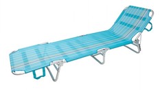 Шезлонг Green Glade М6187 голубой