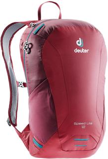 Рюкзак треккинговый Deuter Speed Lite 12 л cranberry/maron
