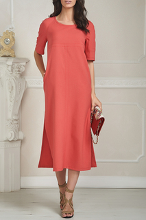 Платье женское SHELTER ПЛ1051/ розовое 44