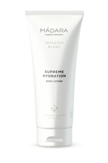 Лосьон MADARA, Органический увлажняющий для тела Infusion Blanc, 200ml.