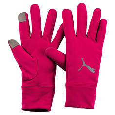 Перчатки унисекс PUMA PR Performance Gloves розовые, р. M
