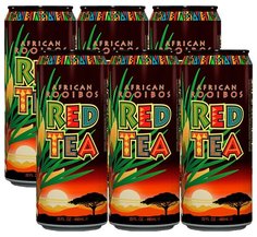 Напиток Arizona Холодный чай African Rooibos Red Tea 680 мл. уп 6шт