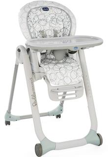 Стульчик для кормления Chicco Polly Progres 5 Sage