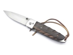 Нож Stinger, 114 мм, коричневый, подарочная упаковка