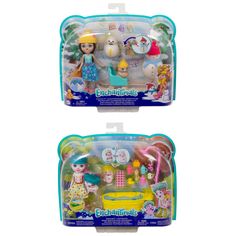 Игровой набор Enchantimals Банный день