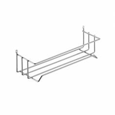 Полка для мелочей, 325x100x98, хром, MX-027 Lemax prof 11976