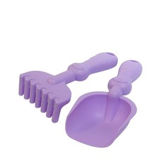 Набор для игры в песочнице Maxitoys Лопатка и грабельки