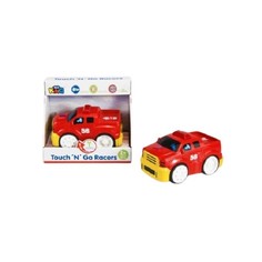Музыкальная развивающая игрушка Умная машинка Красное авто 1407034-1 No Brand