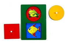 Секретики Домик лягушонка и рыбки Оксва