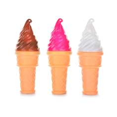 Мыльные пузыри Maxitoys Мороженое, 3 банки по 40 мл