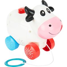 Игрушка-каталка Игруша Корова i-100053666