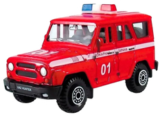 AUTOTIME Машинка металлическая Uaz Hunter. Экстренные службы спасения, 1:36 65208W-RUS