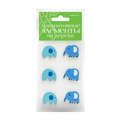 Декор из дерева Слоники Альт 2-358/03