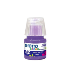 Акриловая краска Giotto. Decor Acrylic , 25 мл, фиолетовая FILA-GIOTTO F538119