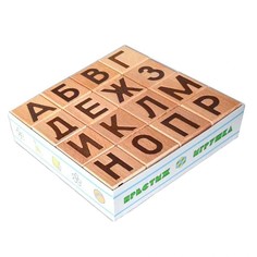 Кубики Азбука 16 шт. Престиж-Игрушка