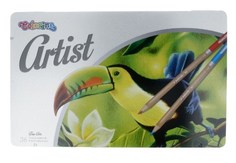 Карандаши цветные "Artist", 36 цветов Colorino